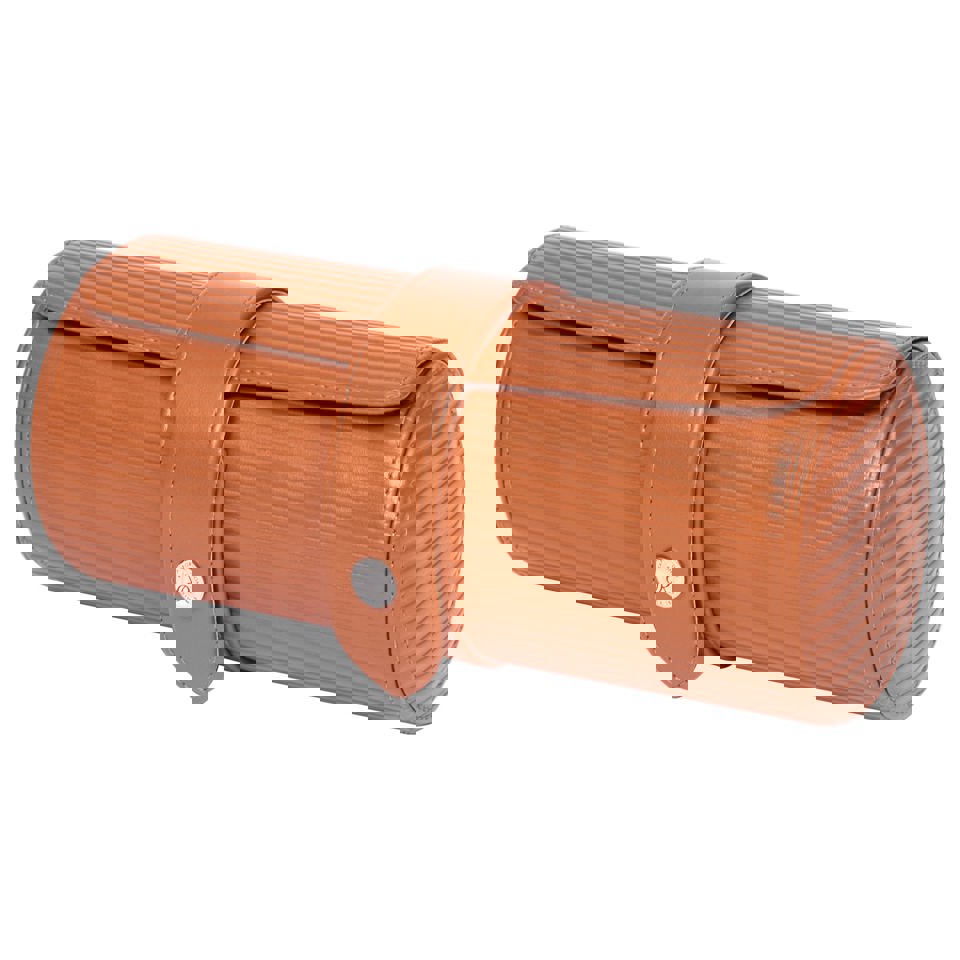 Nova Three Watch Roll - Tan