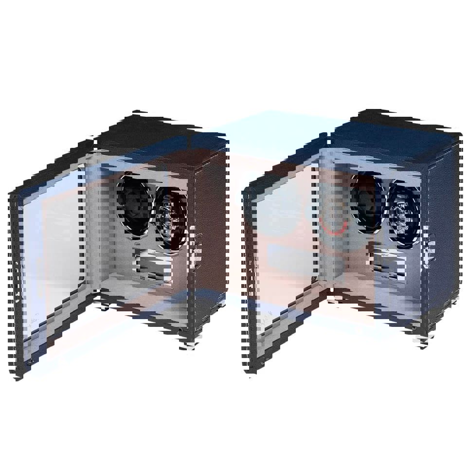 Quantum Duo Watch Winder - Navy