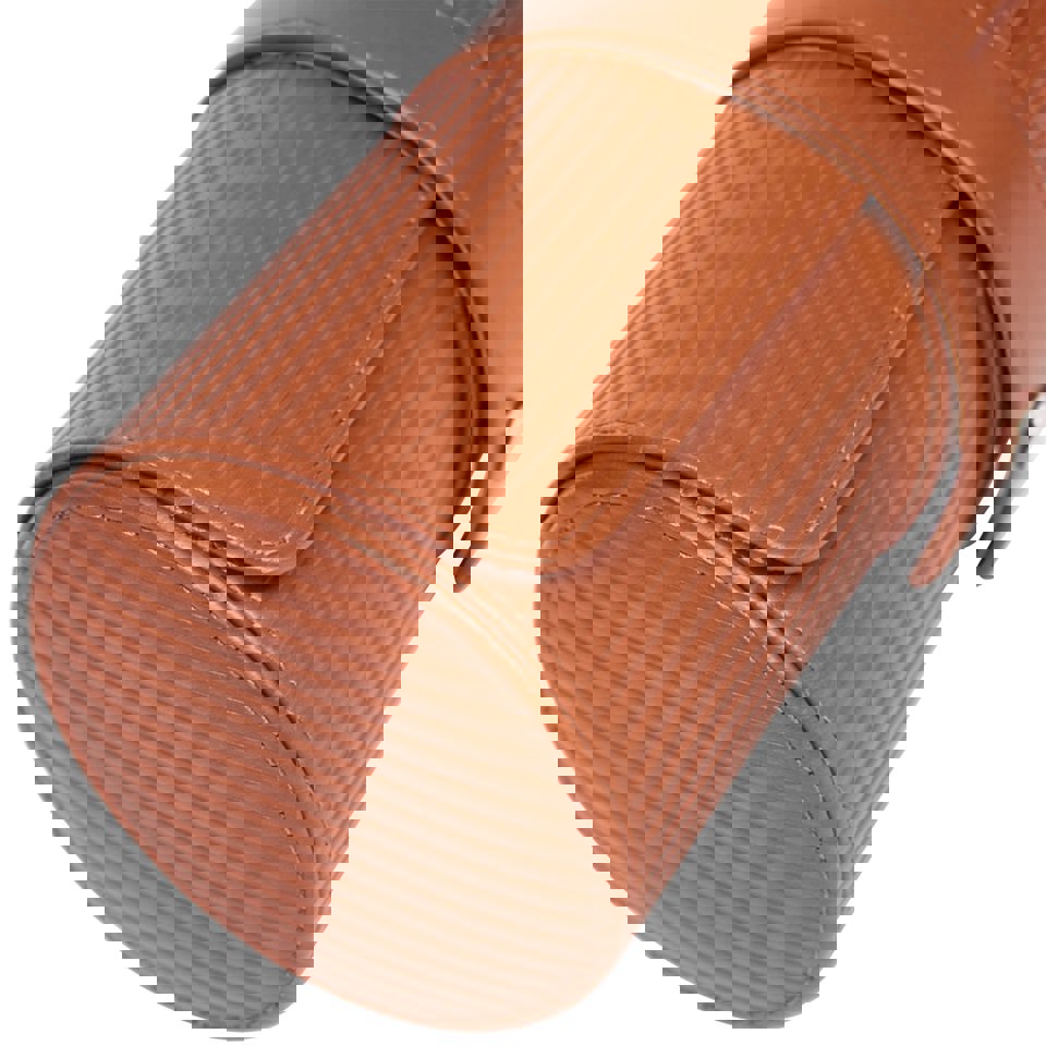 Nova Three Watch Roll - Tan