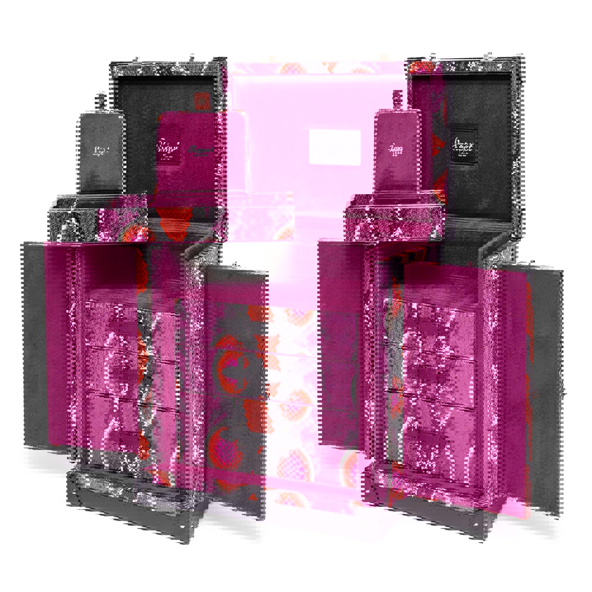 아무르 디럭스 주얼리 트렁크