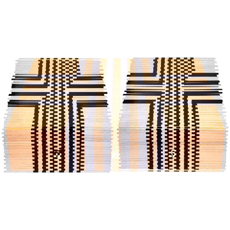 Labyrinth Ten Watch Box - Beige