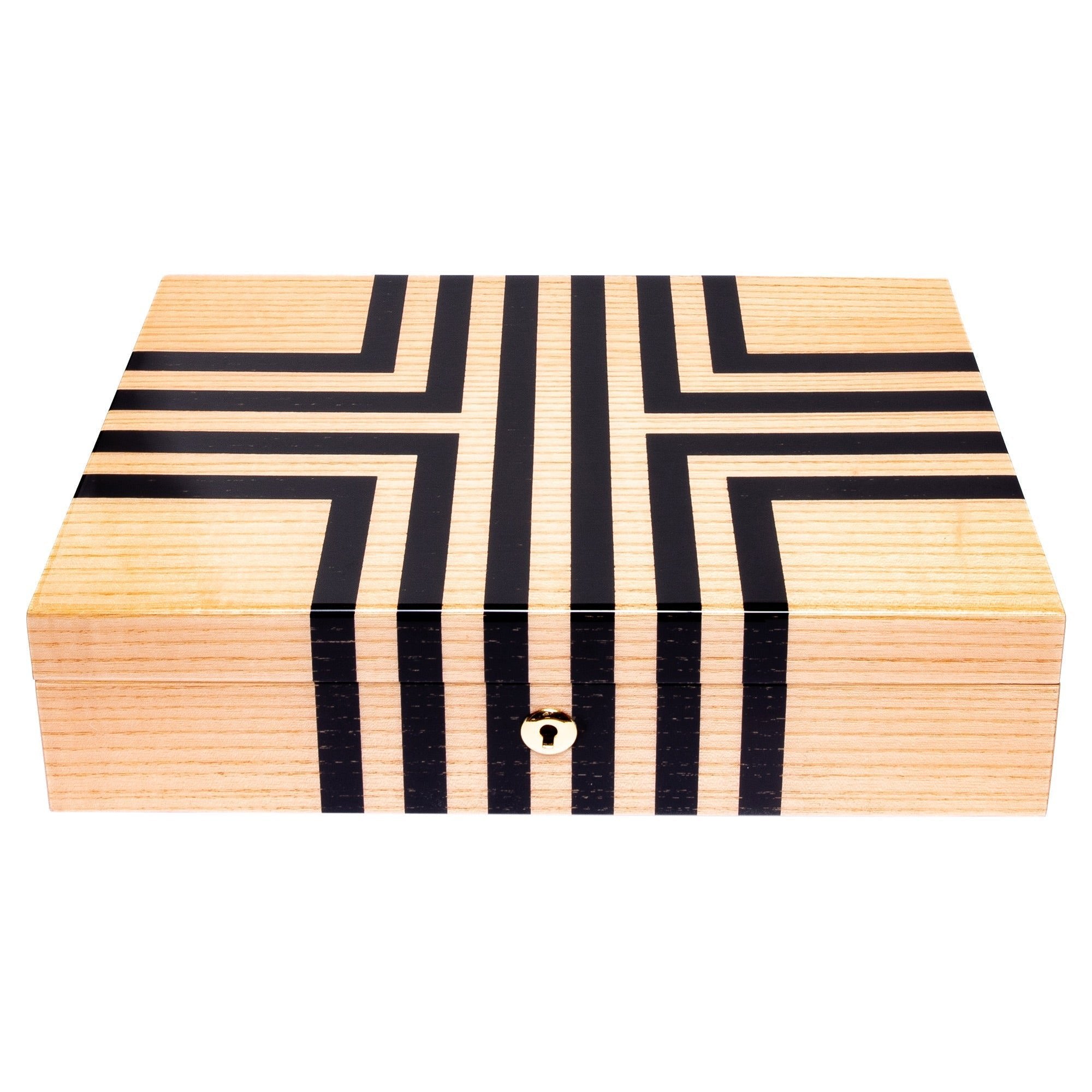 Labyrinth Ten Watch Box - Beige
