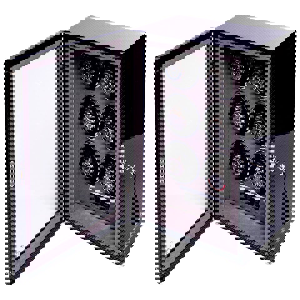 Formula Six Watch Winder - Carbon Fibre