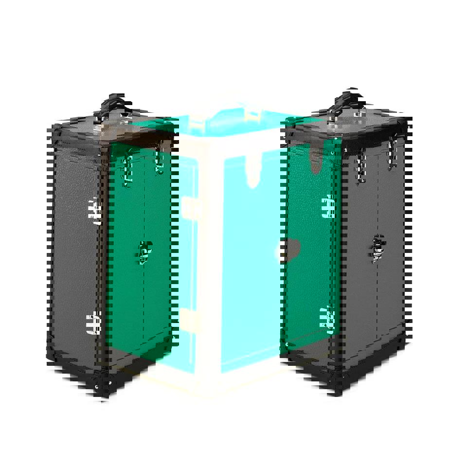 Deluxe Jewellery Trunk - Green