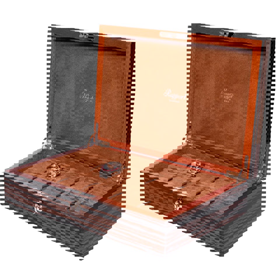 Heritage Ten Watch Box - Macassar