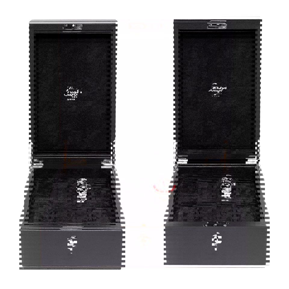 Vantage Eight Watch Box - Black