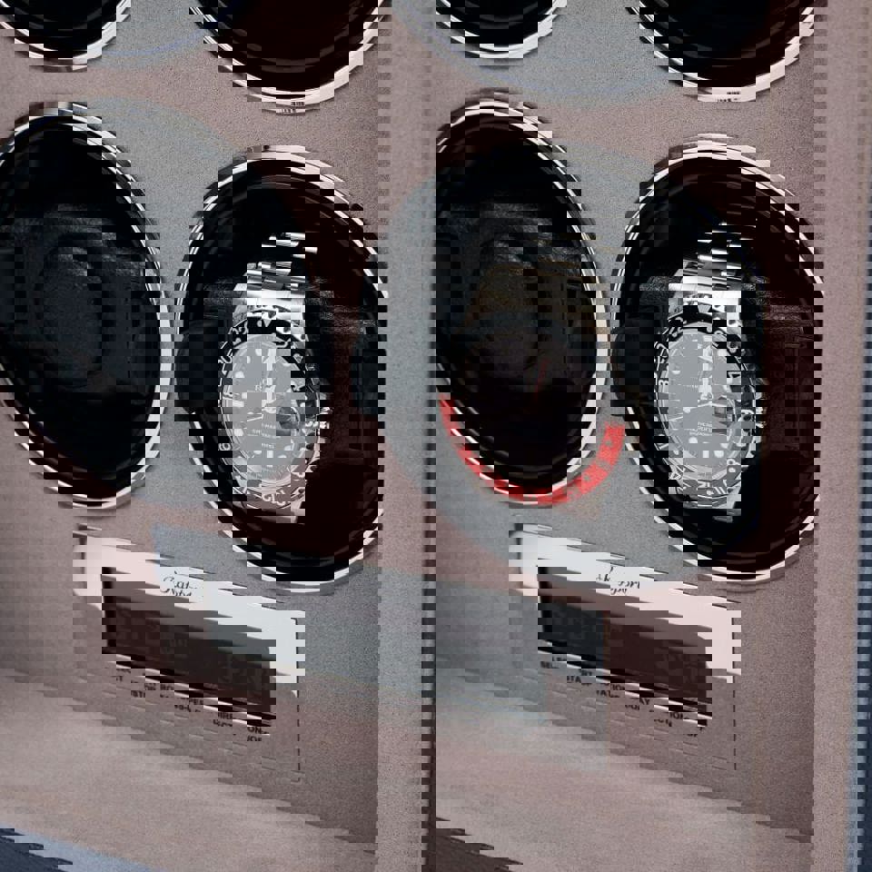 Quantum Quad Watch Winder - Navy
