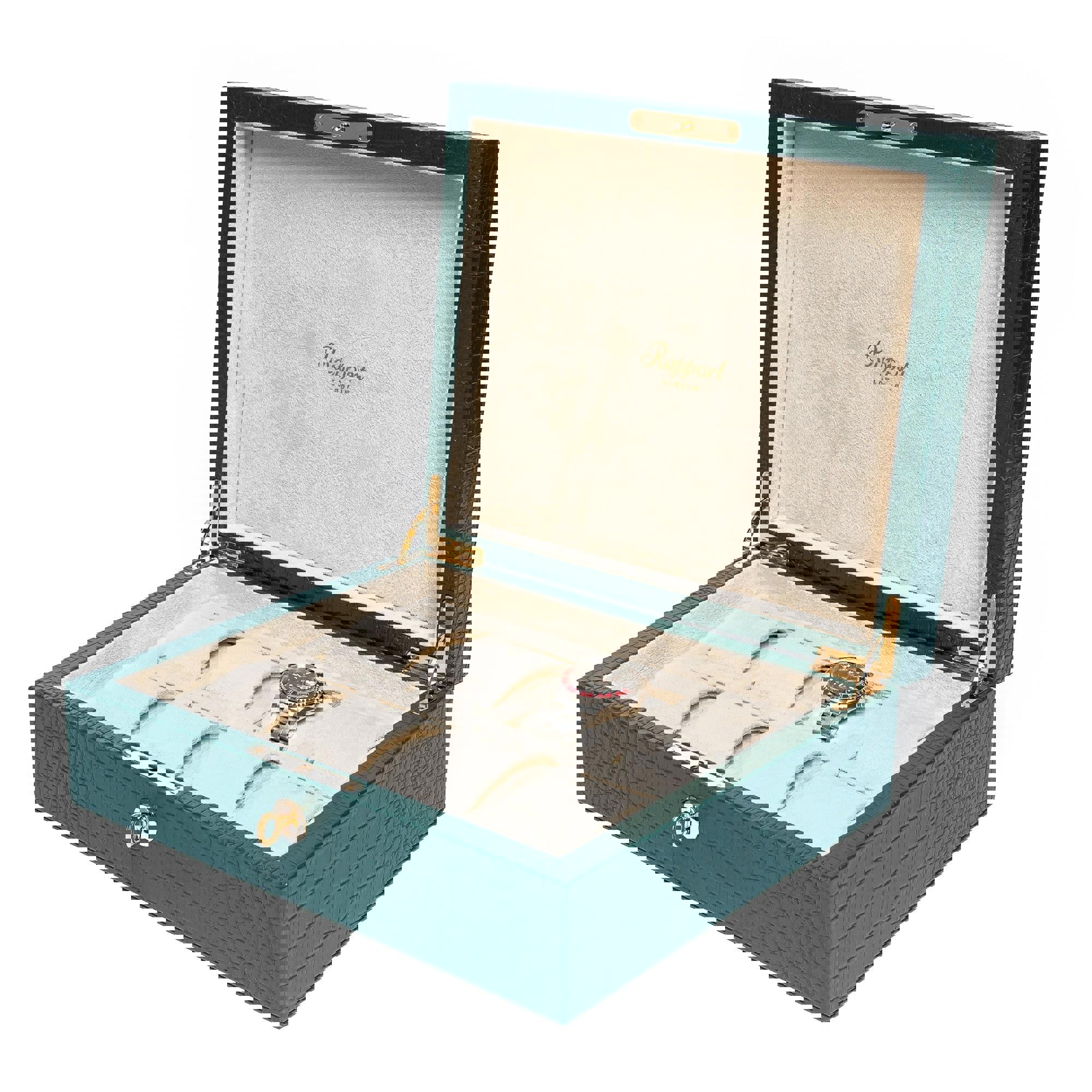 Brompton Eight Watch Box - Green