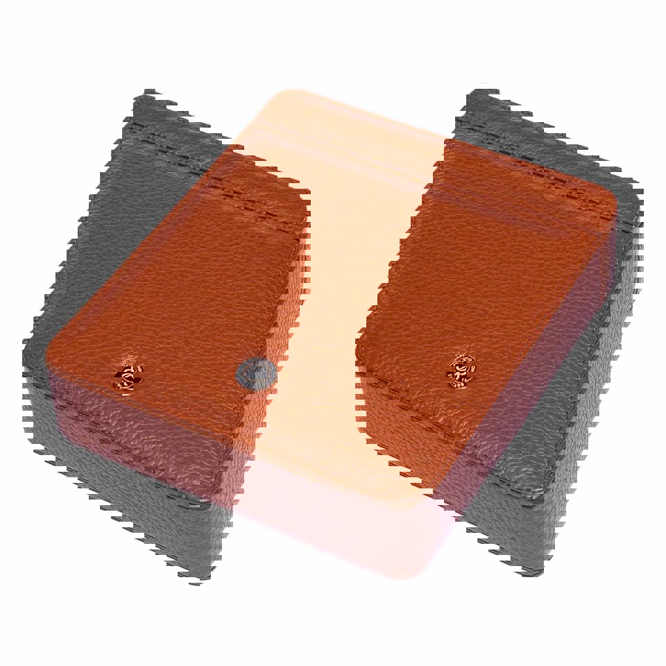 Berkeley Double Watch Slipcase -Tan