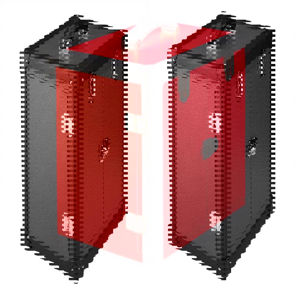 Deluxe Jewellery Trunk - Red