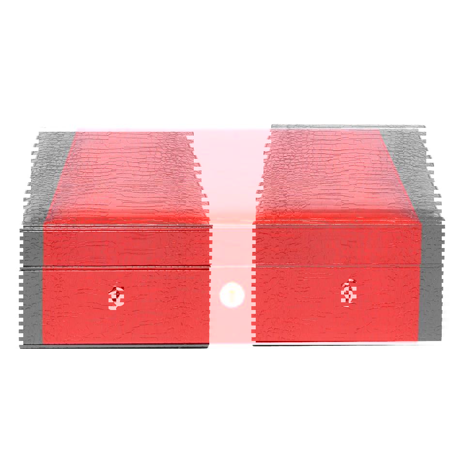 Brompton Eight Watch Box - Red