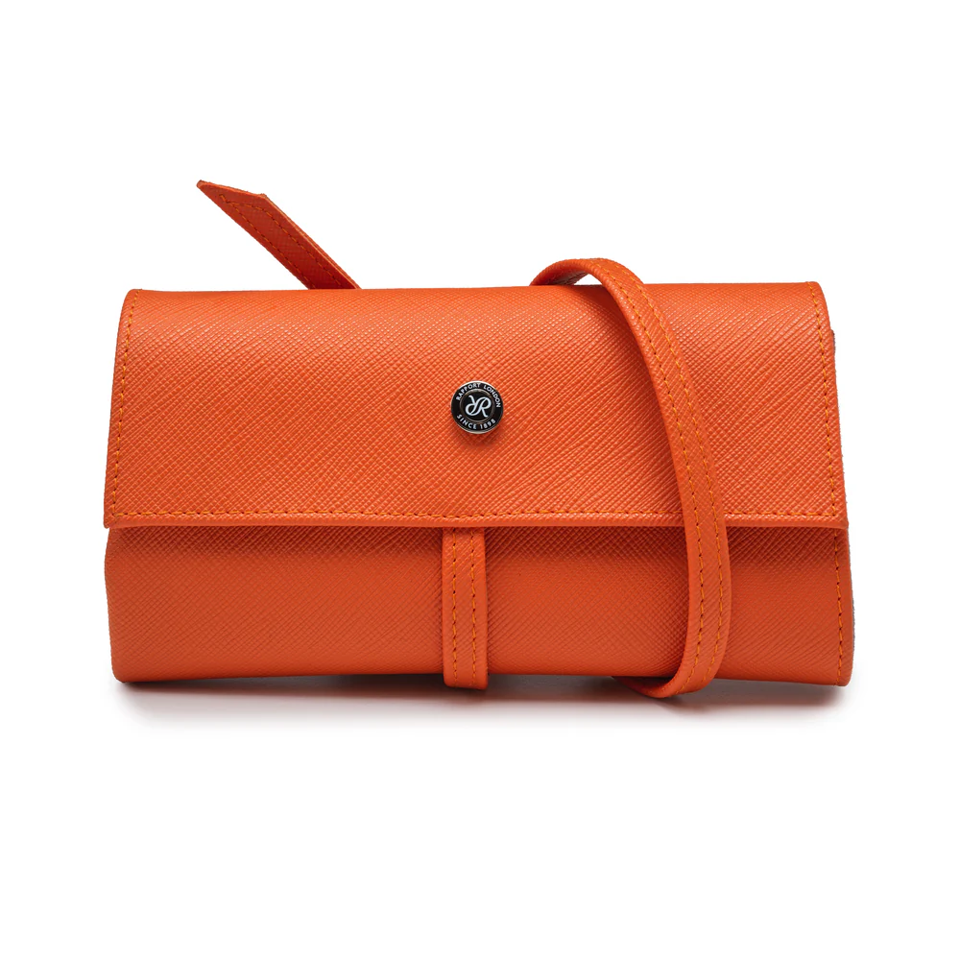Via Four Watch Wrap - Orange