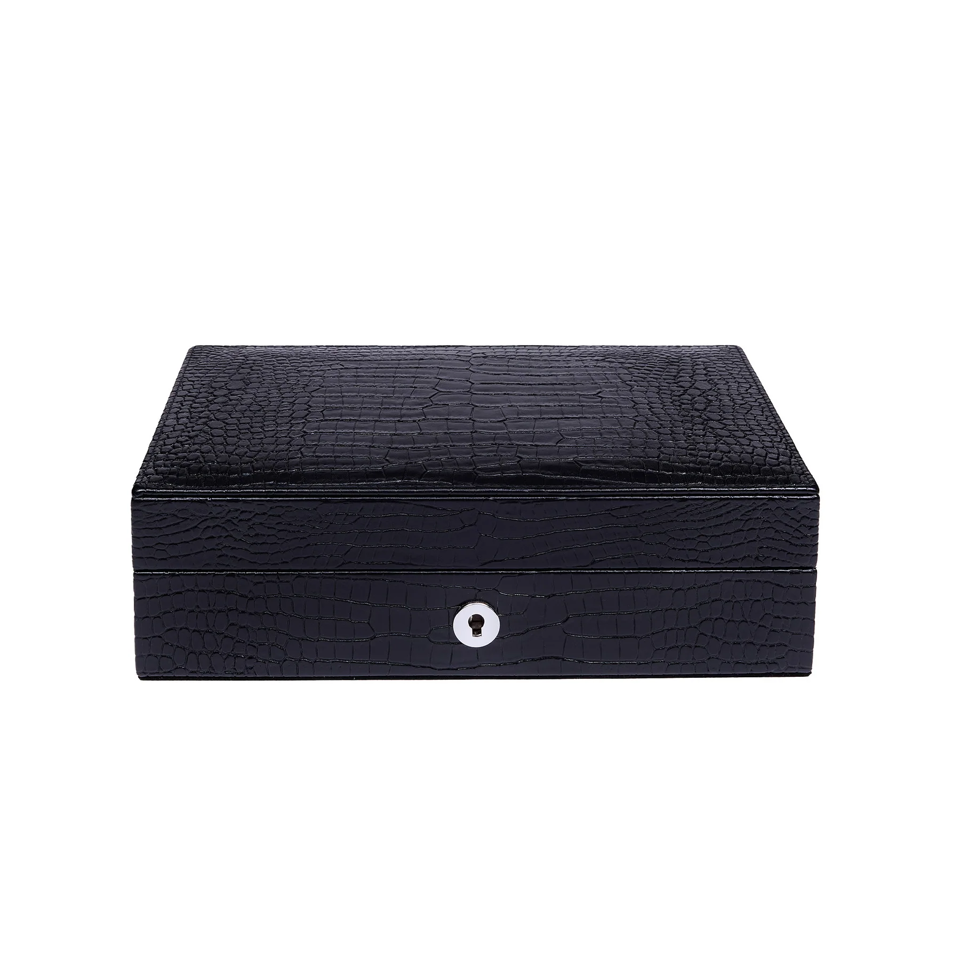 Brompton Small Humidor - Black