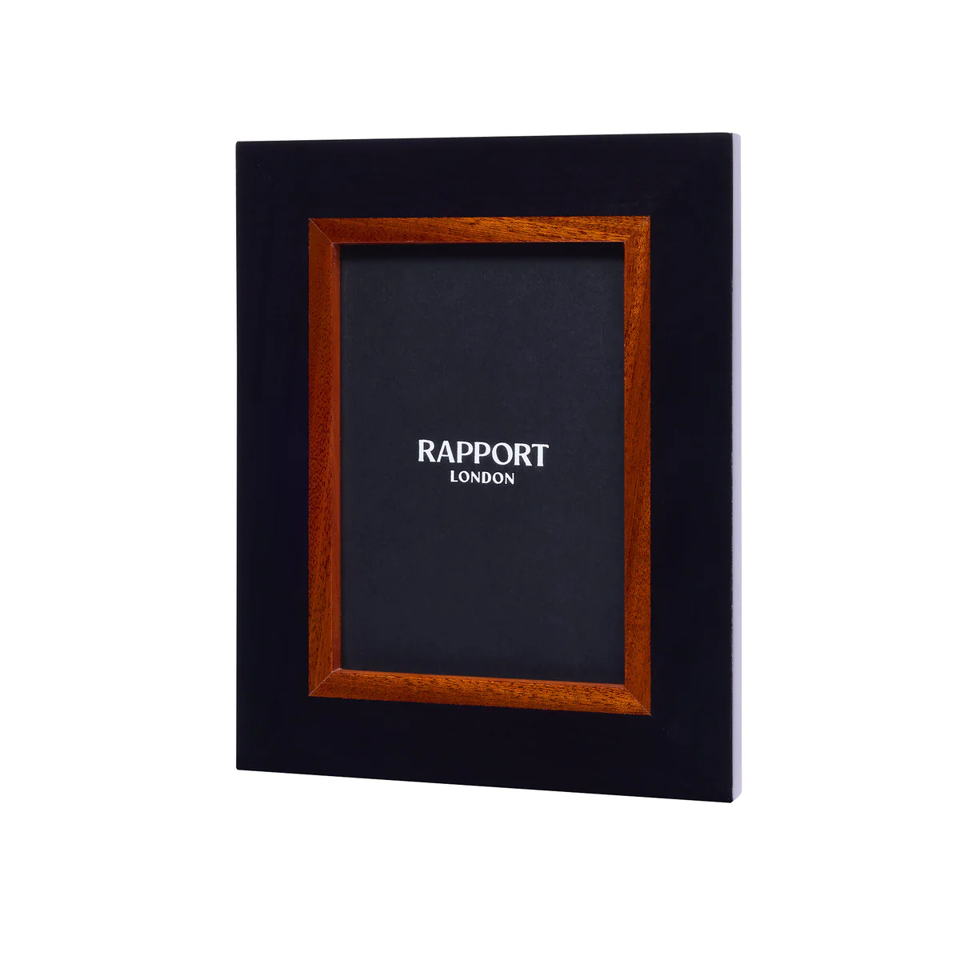 Sample Heritage Photograph Frame Small - Black