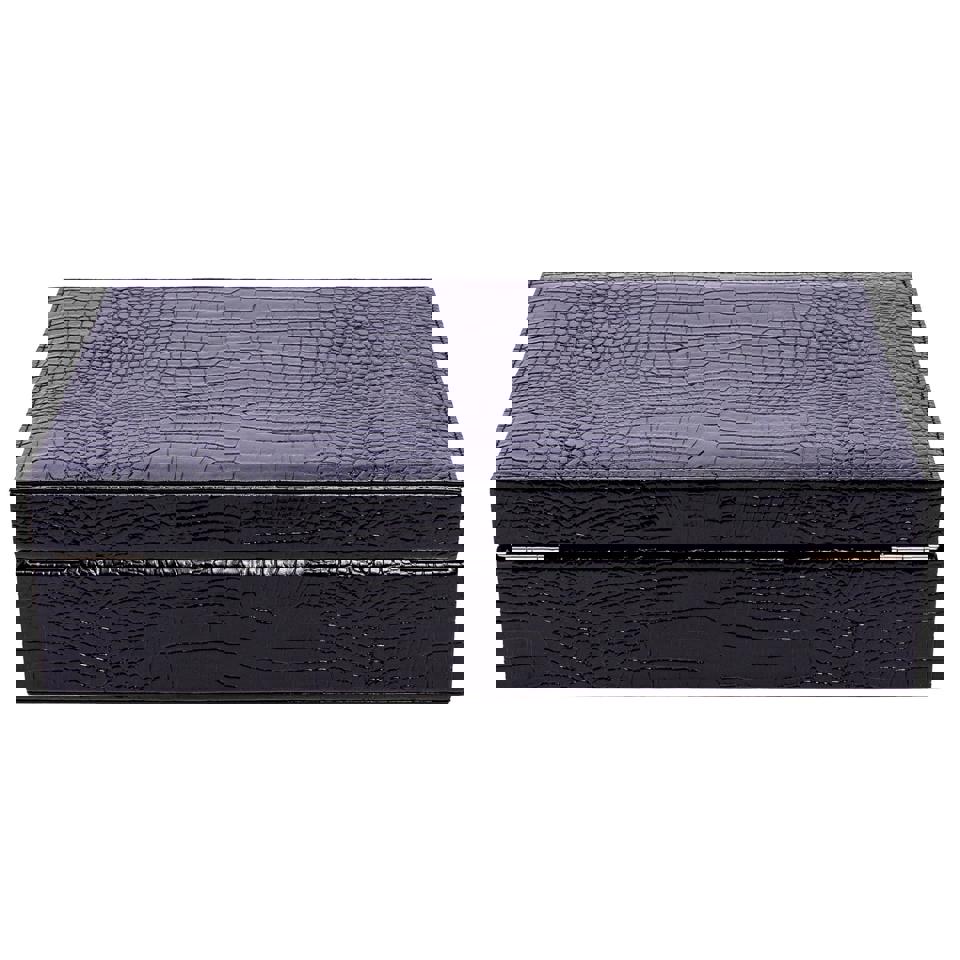 Brompton Ten Watch Box - Black