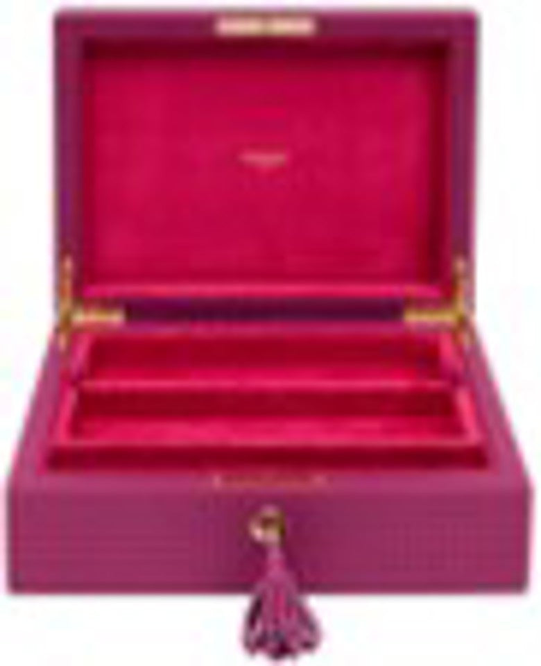 Charlotte Jewellery Box - Pink