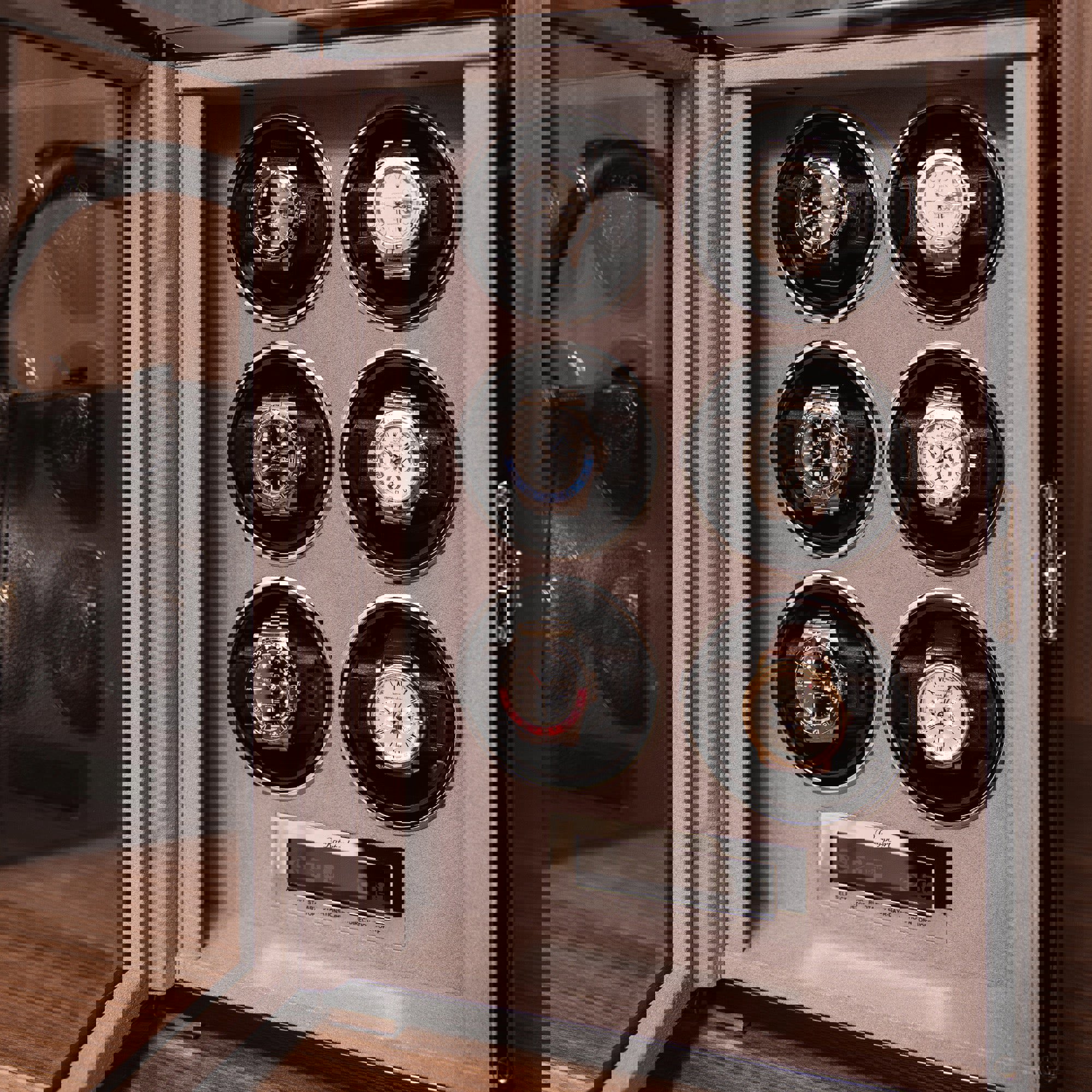 Formula Six Watch Winder - Black