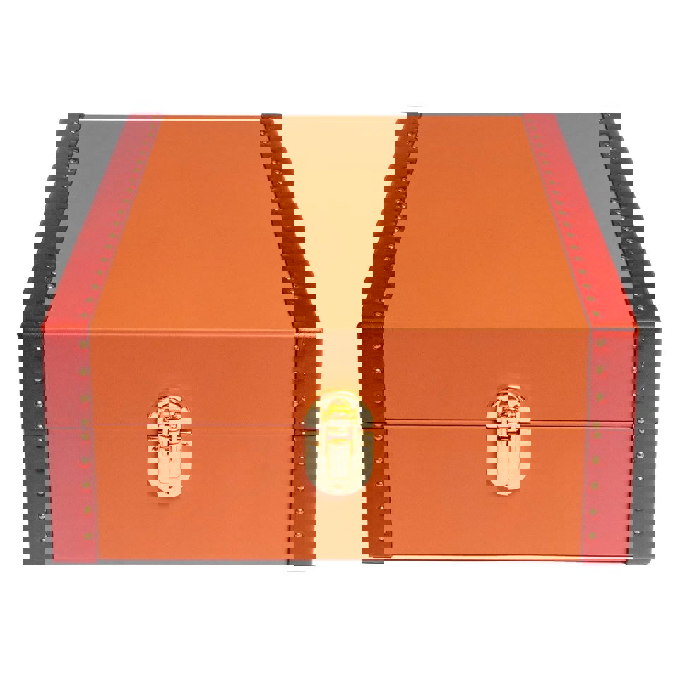 Kensington Six Watch Box - Tan
