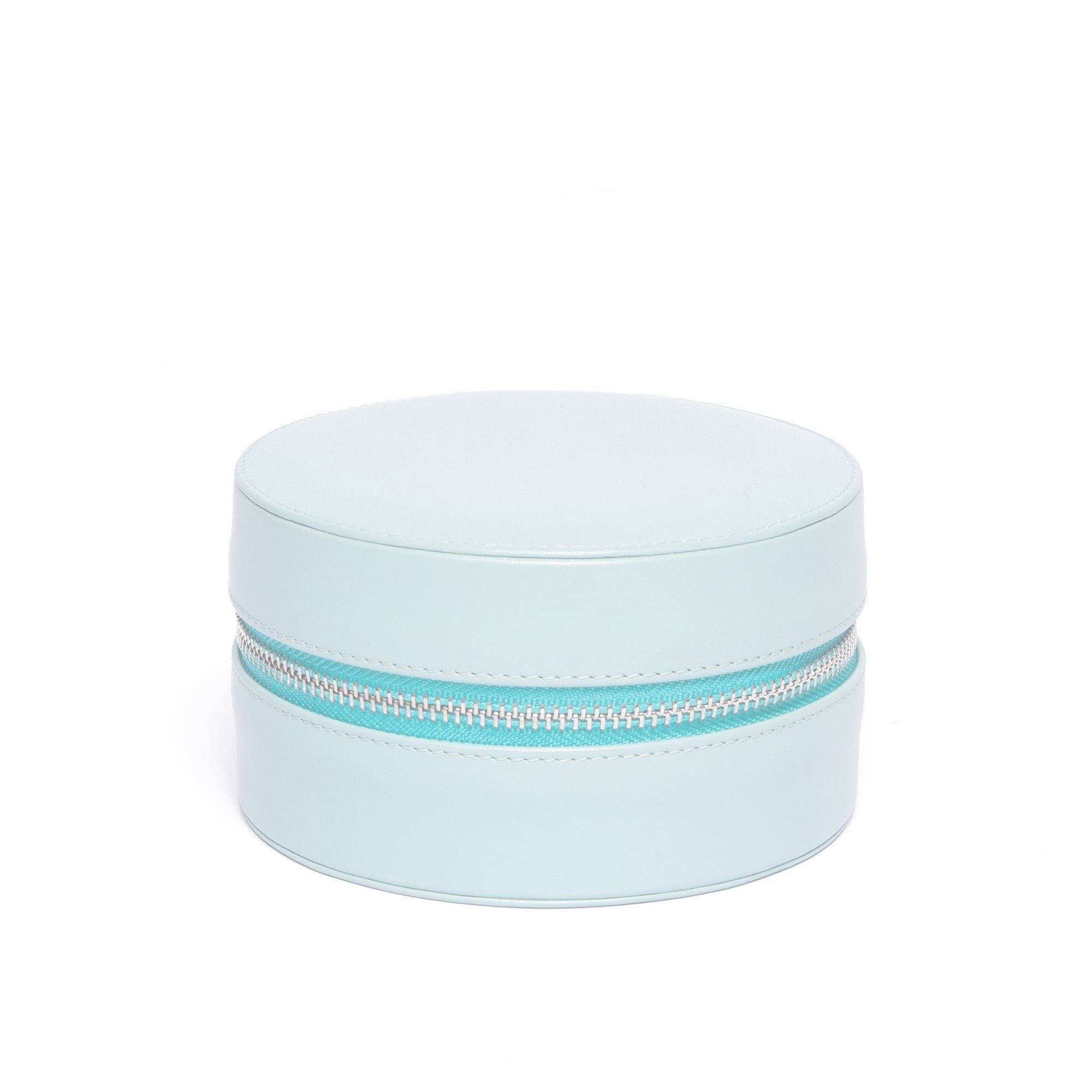 Victoria Travel Jewellery Case - Turquoise