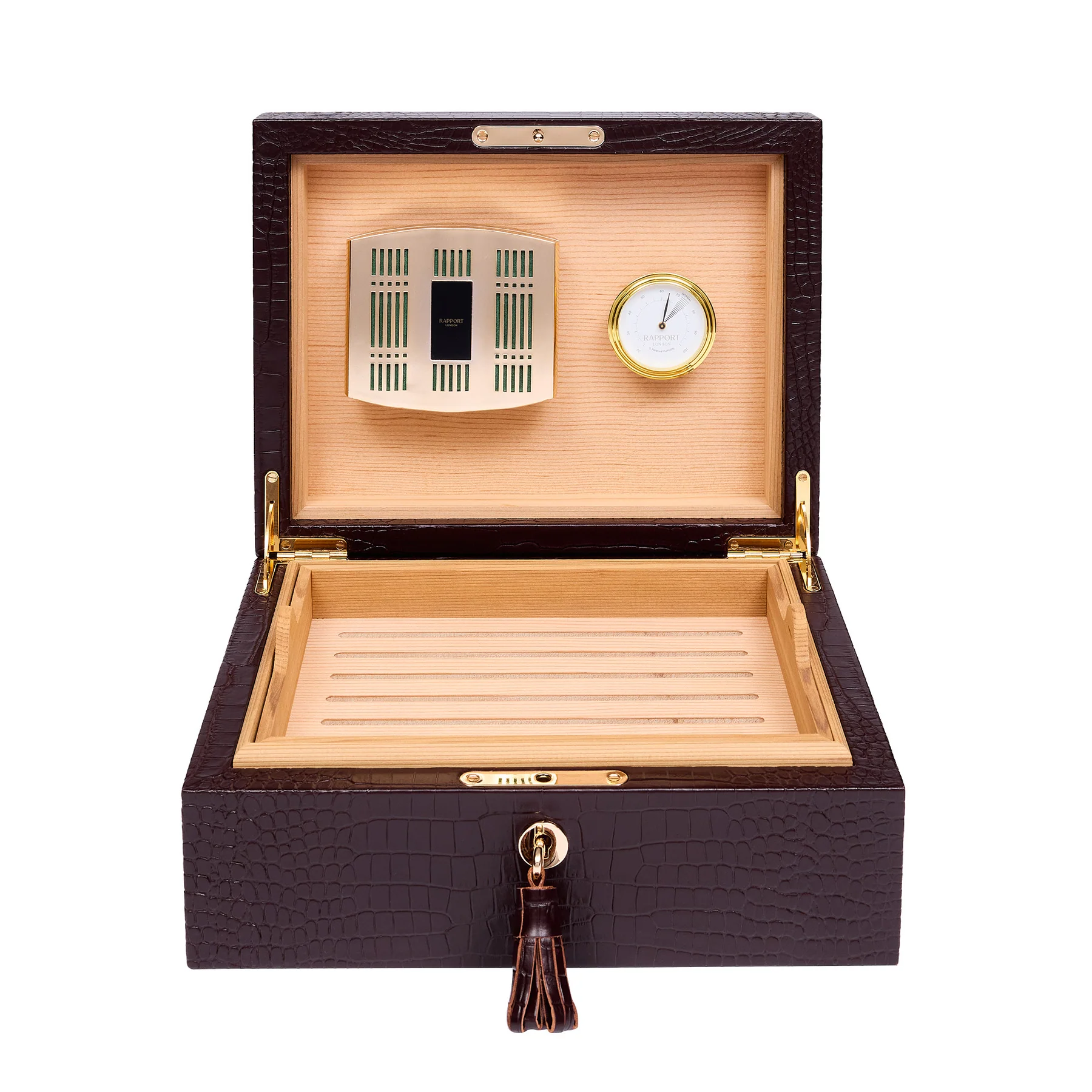 Brompton Humidor - Brown