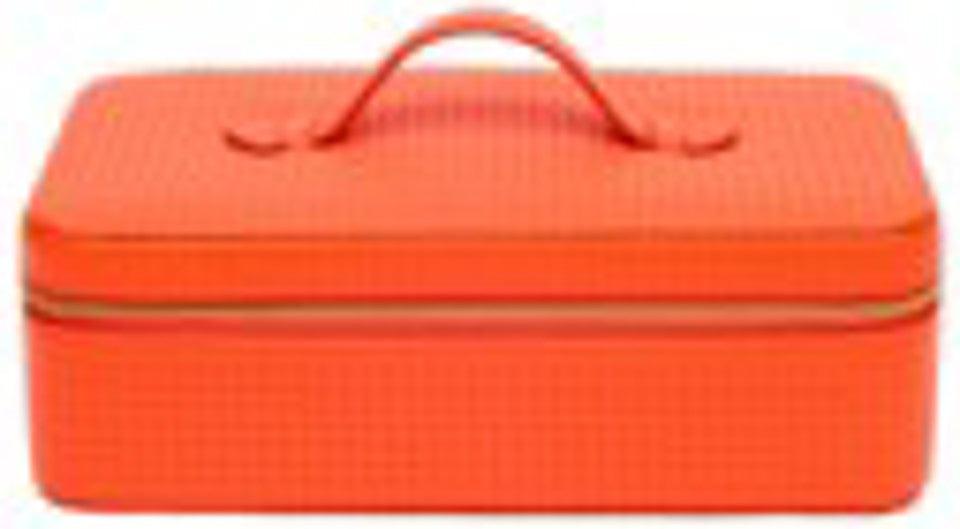 Charlotte Jewellery Case - Orange