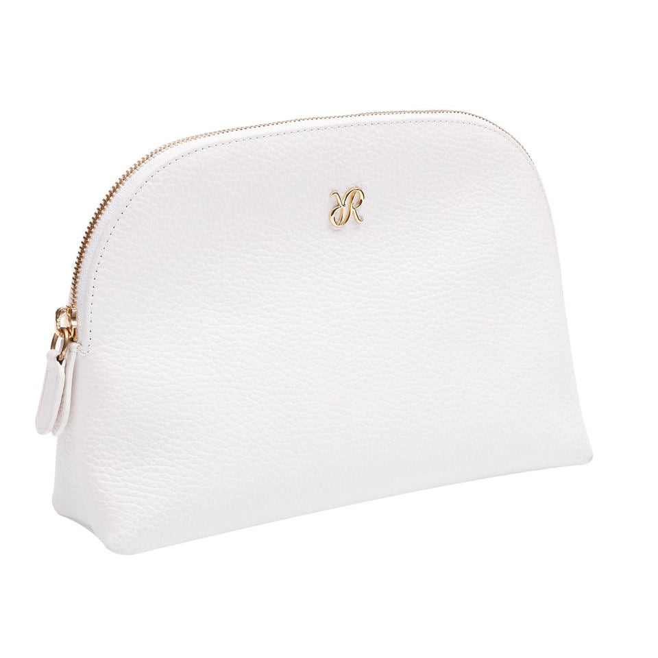 Makeup Bag - White