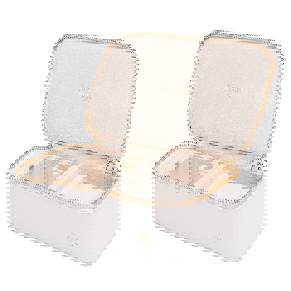 Watch Travel Zip Case White