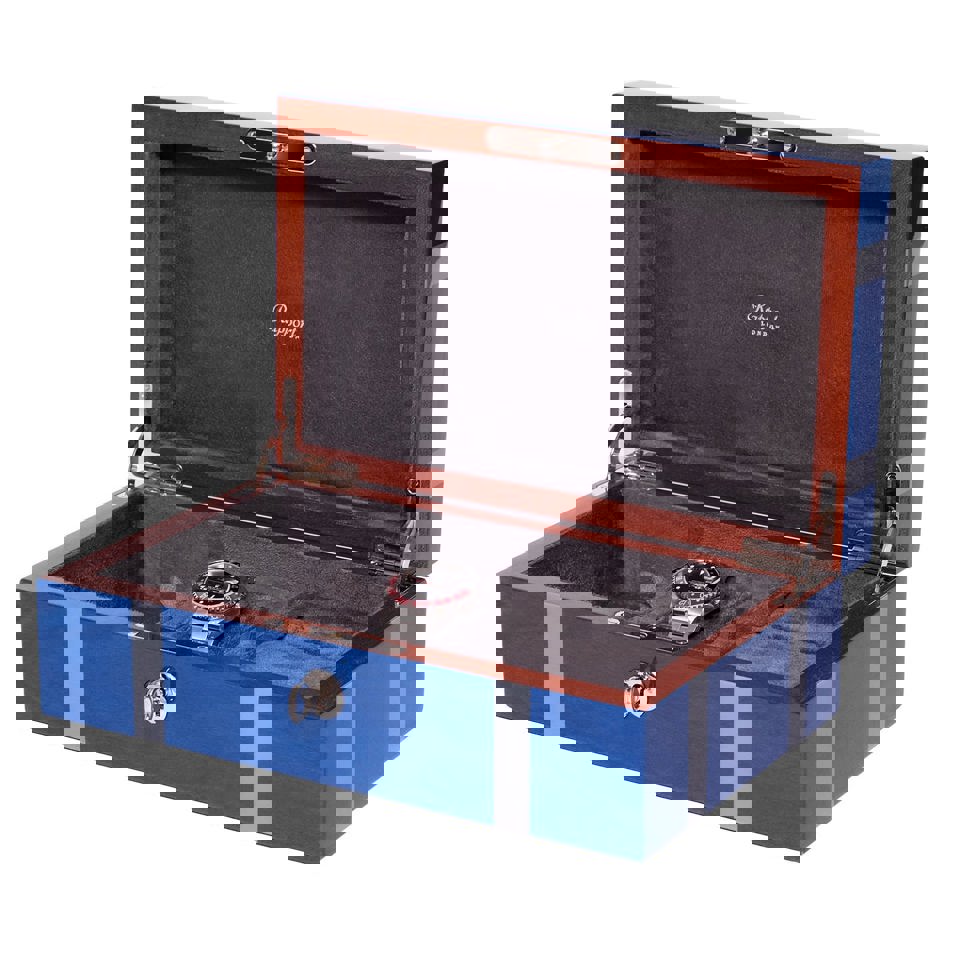 Sample Carnaby Accessory Box - Blue