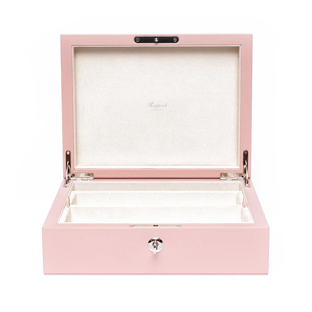 Victoria Jewellery Box - Pink
