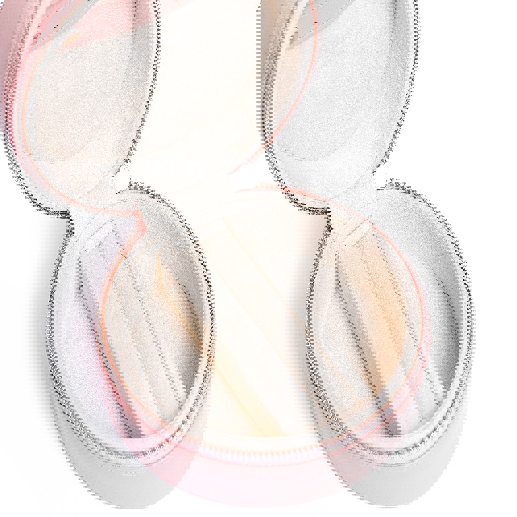 Victoria Travel Jewellery Case - Pink