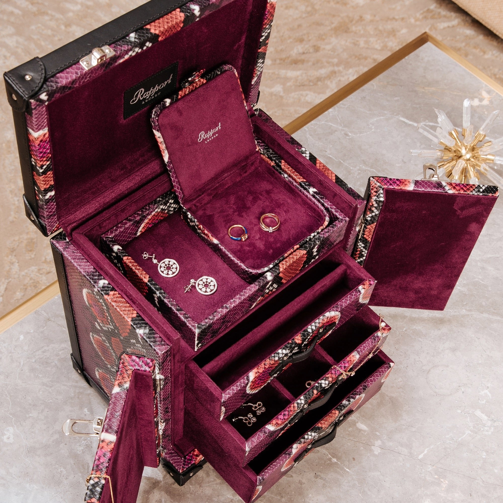 아무르 디럭스 주얼리 트렁크