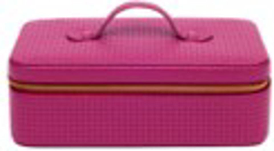 Charlotte Jewellery Case - Pink