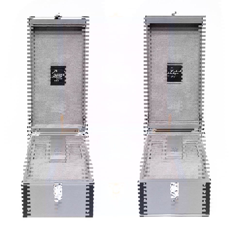 Kensington Six Watch Box - Grey