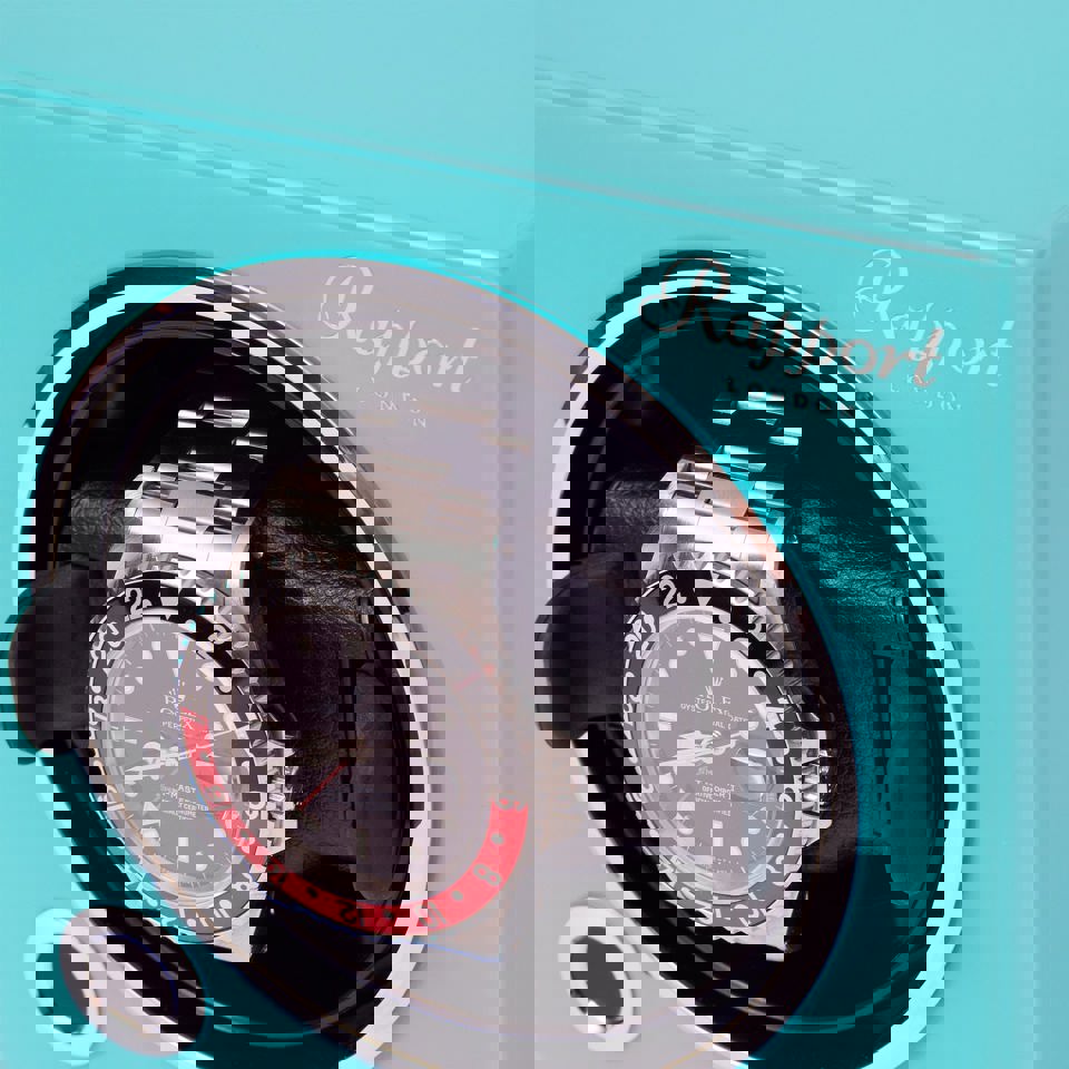 EVO Single Watch Winder Aqua - Limited Edition