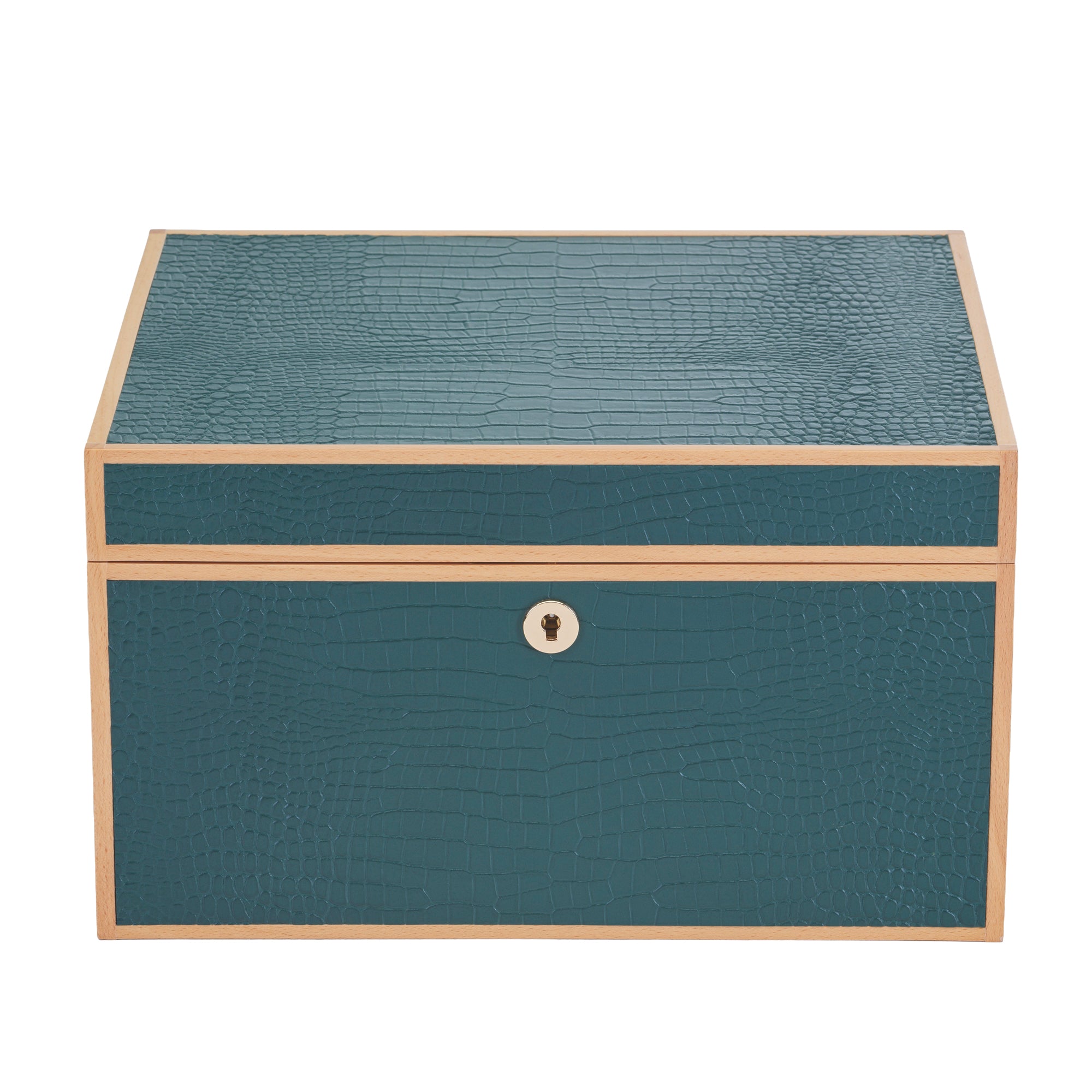 Clarendon Sixteen Watch Box - Green
