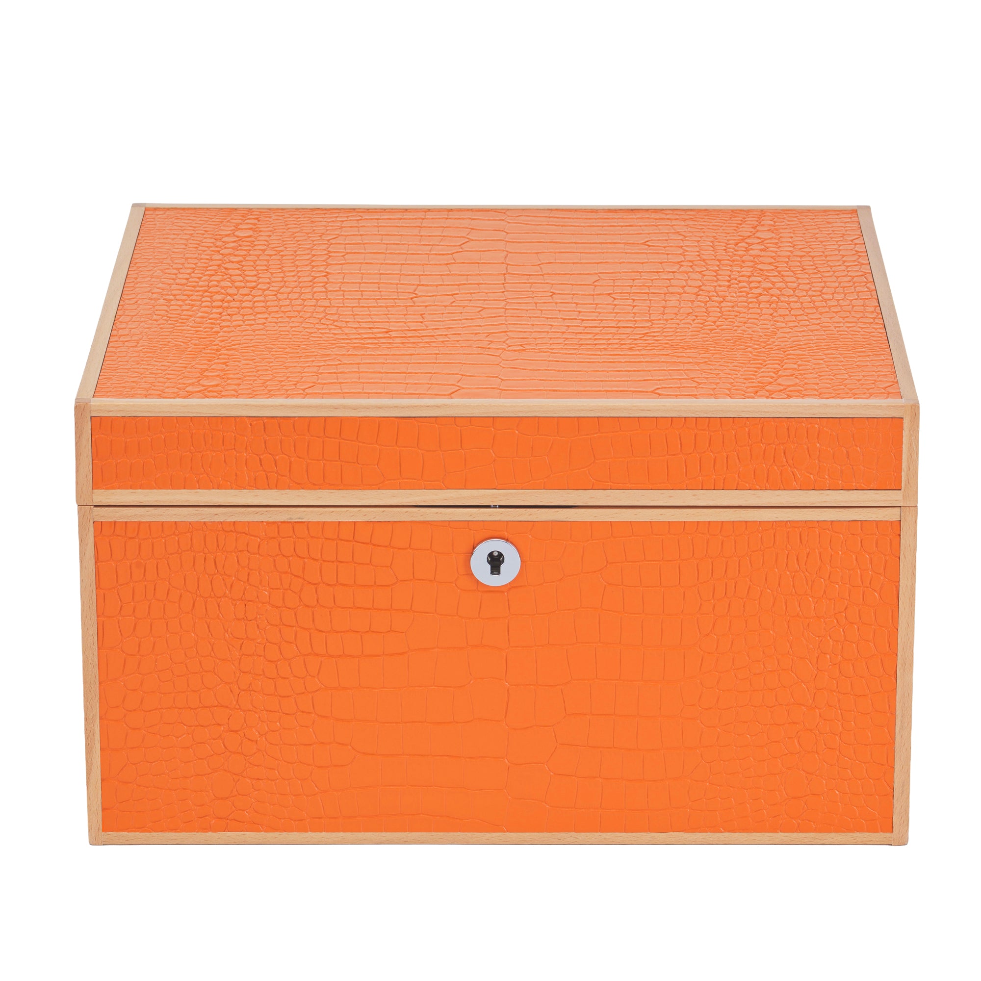 Clarendon Sixteen Watch Box - Orange