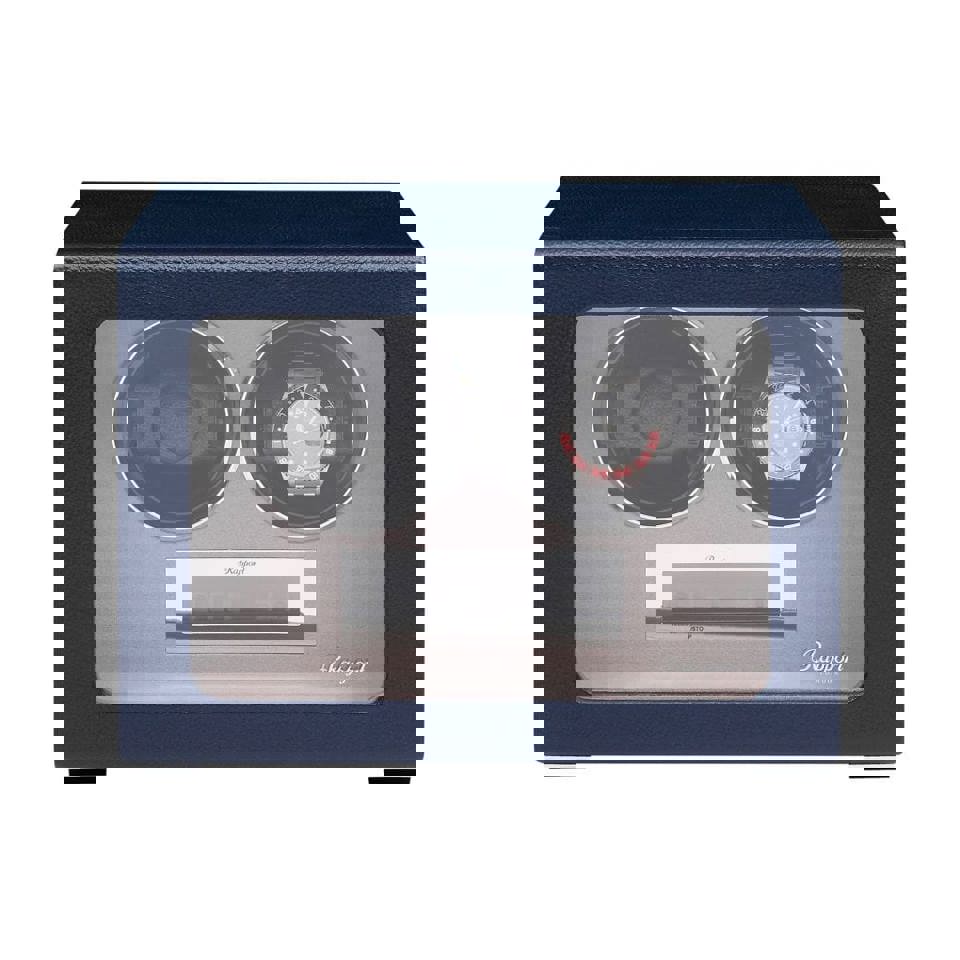 Quantum Duo Watch Winder - Navy
