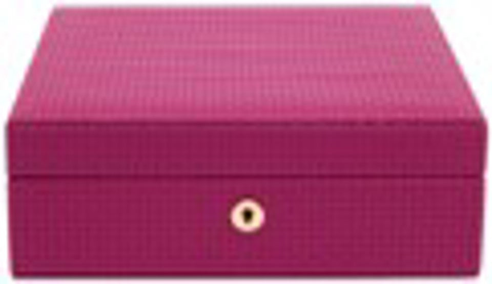 Charlotte Jewellery Box - Pink