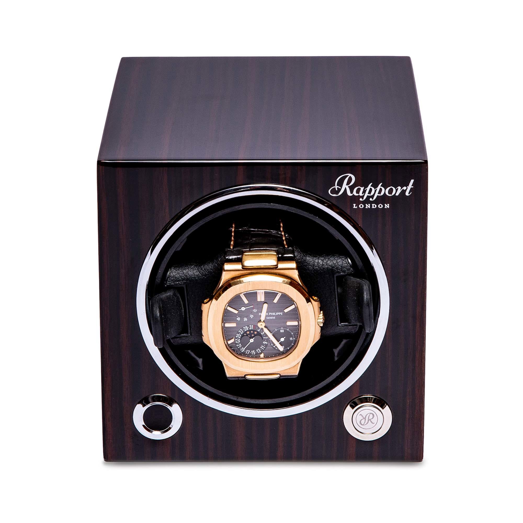 Evo Single Watch Winder - Macassar