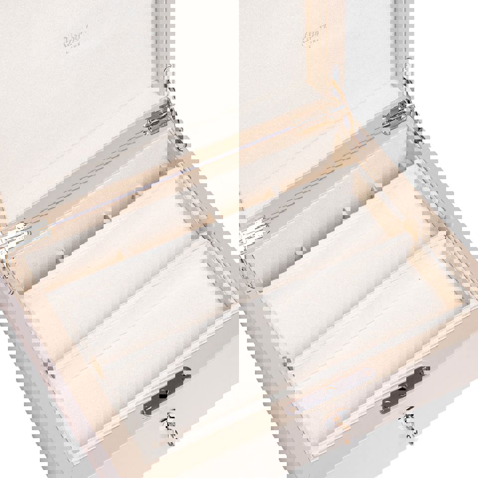 Victoria Jewellery Box - Beige