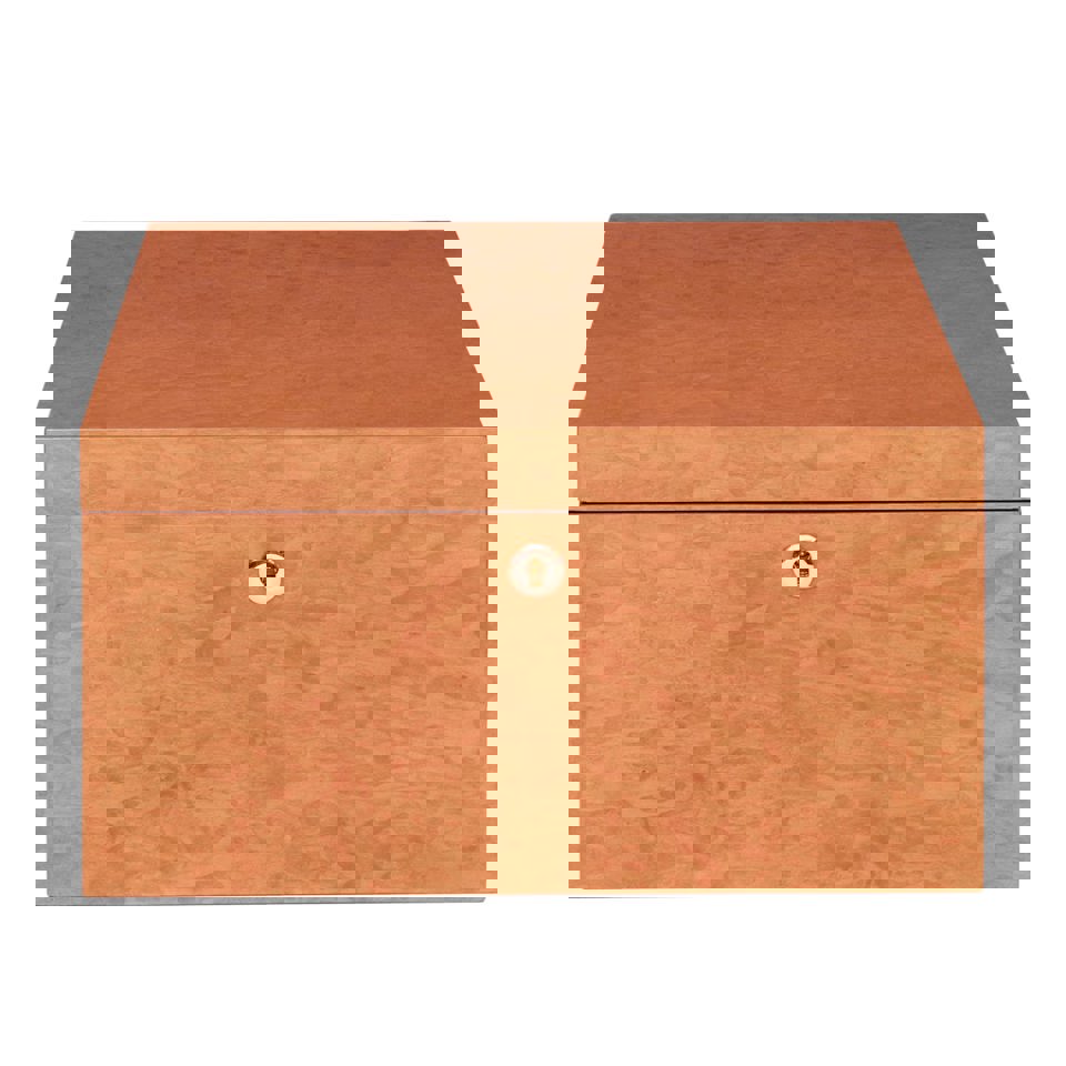 Heritage Sixteen Watch Box - Burr Walnut