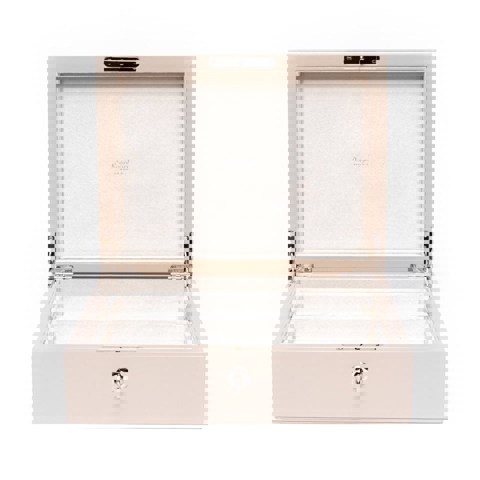 Victoria Jewellery Box - Beige