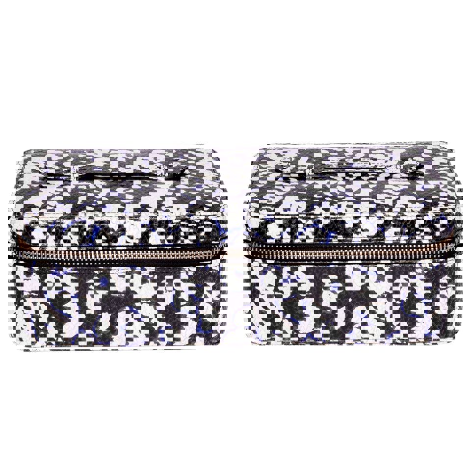 Sloane Jewellery Case - Blue