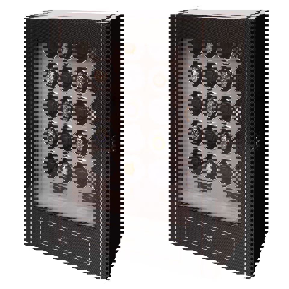 Paramount Twenty Watch Winder - Carbon Fibre