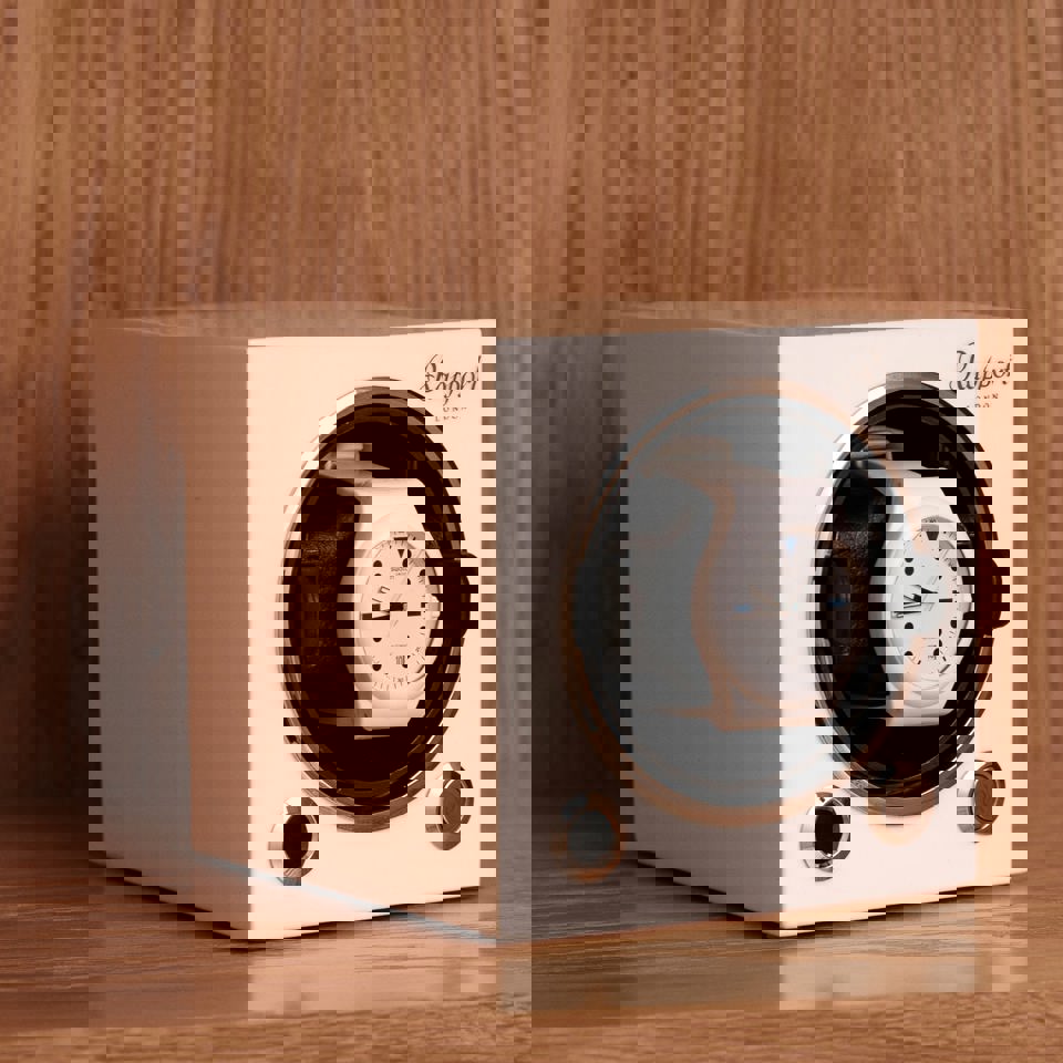 Sample Evo Single Watch Winder - White