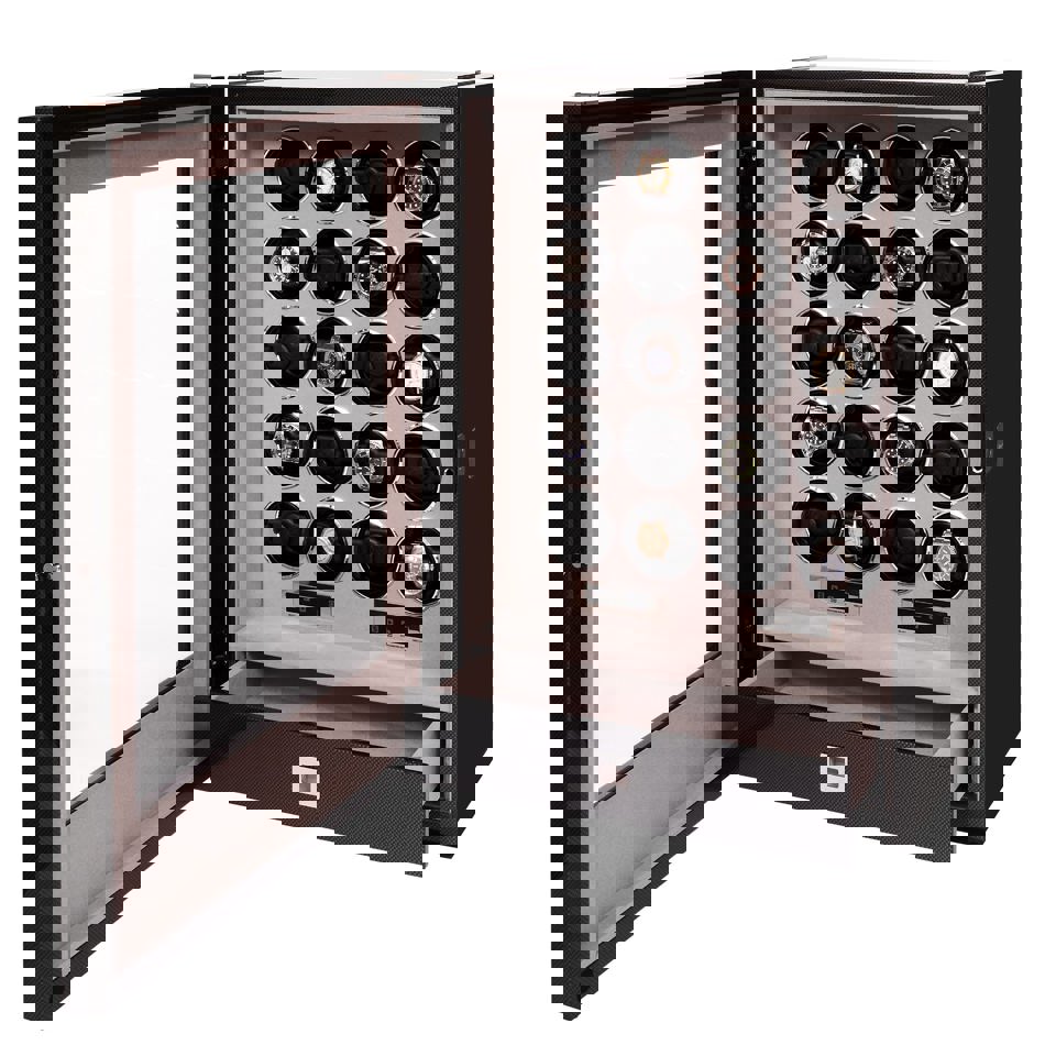 Paramount Twenty Watch Winder - Carbon Fibre