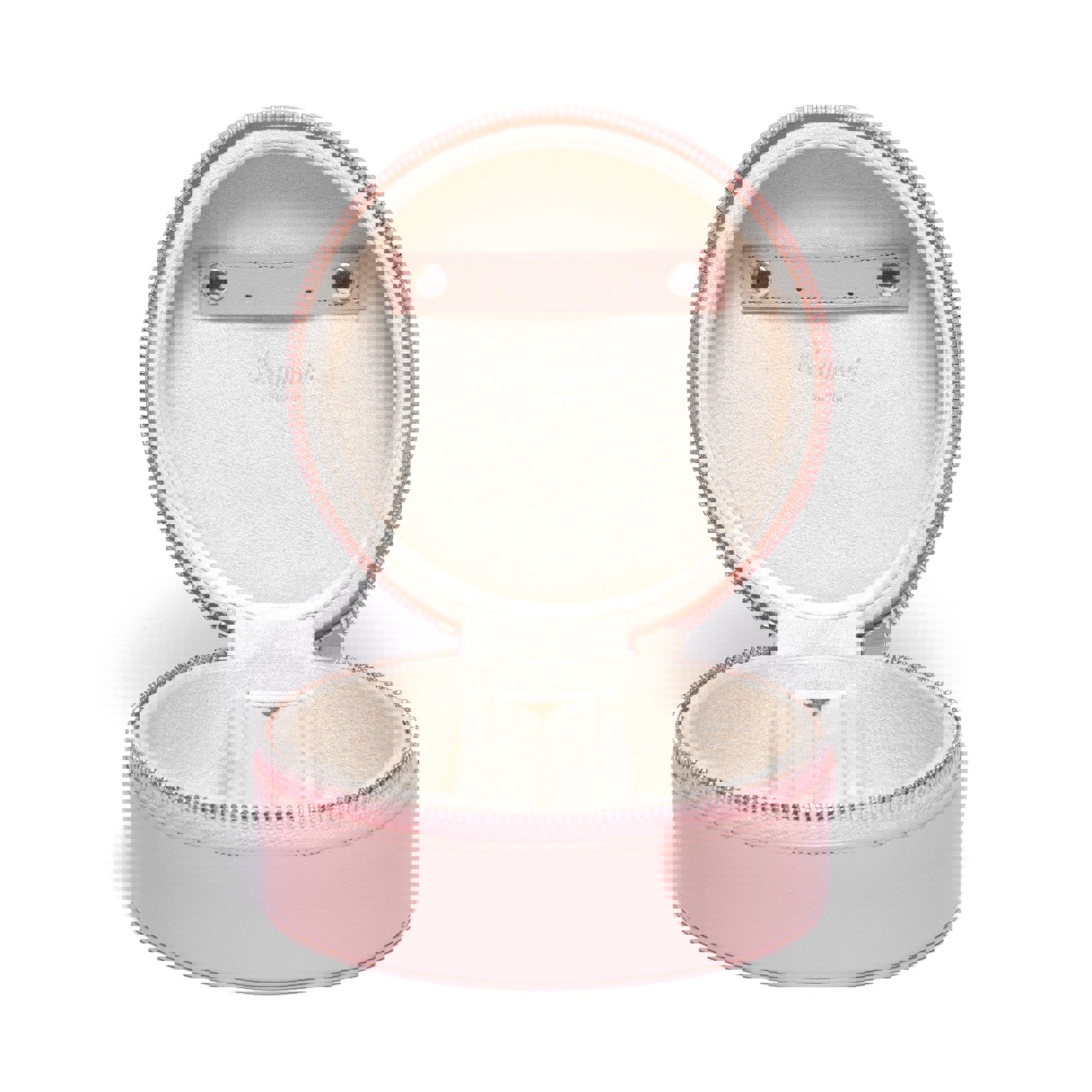 Victoria Travel Jewellery Case - Pink