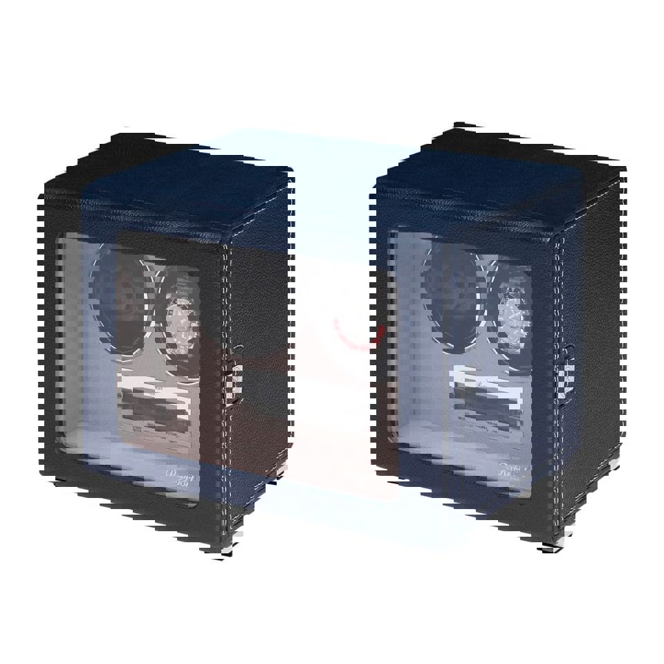 Quantum Duo Watch Winder - Navy