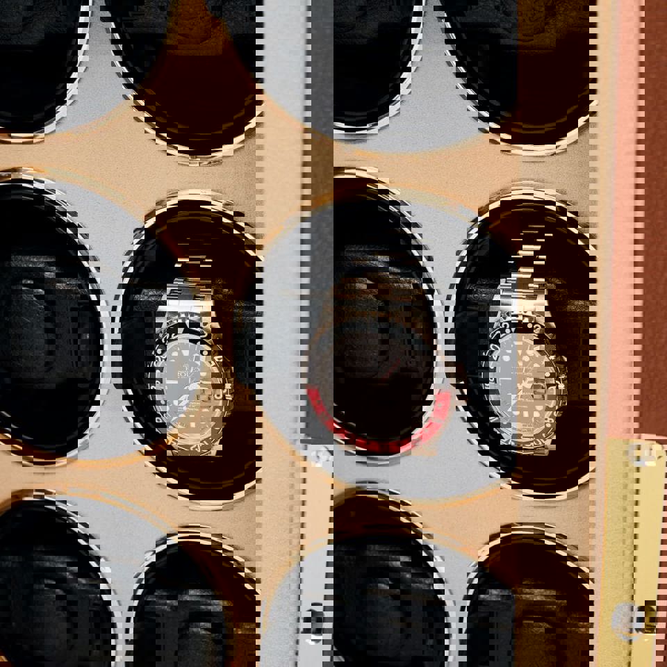 Romer Six Watch Winder - Brown