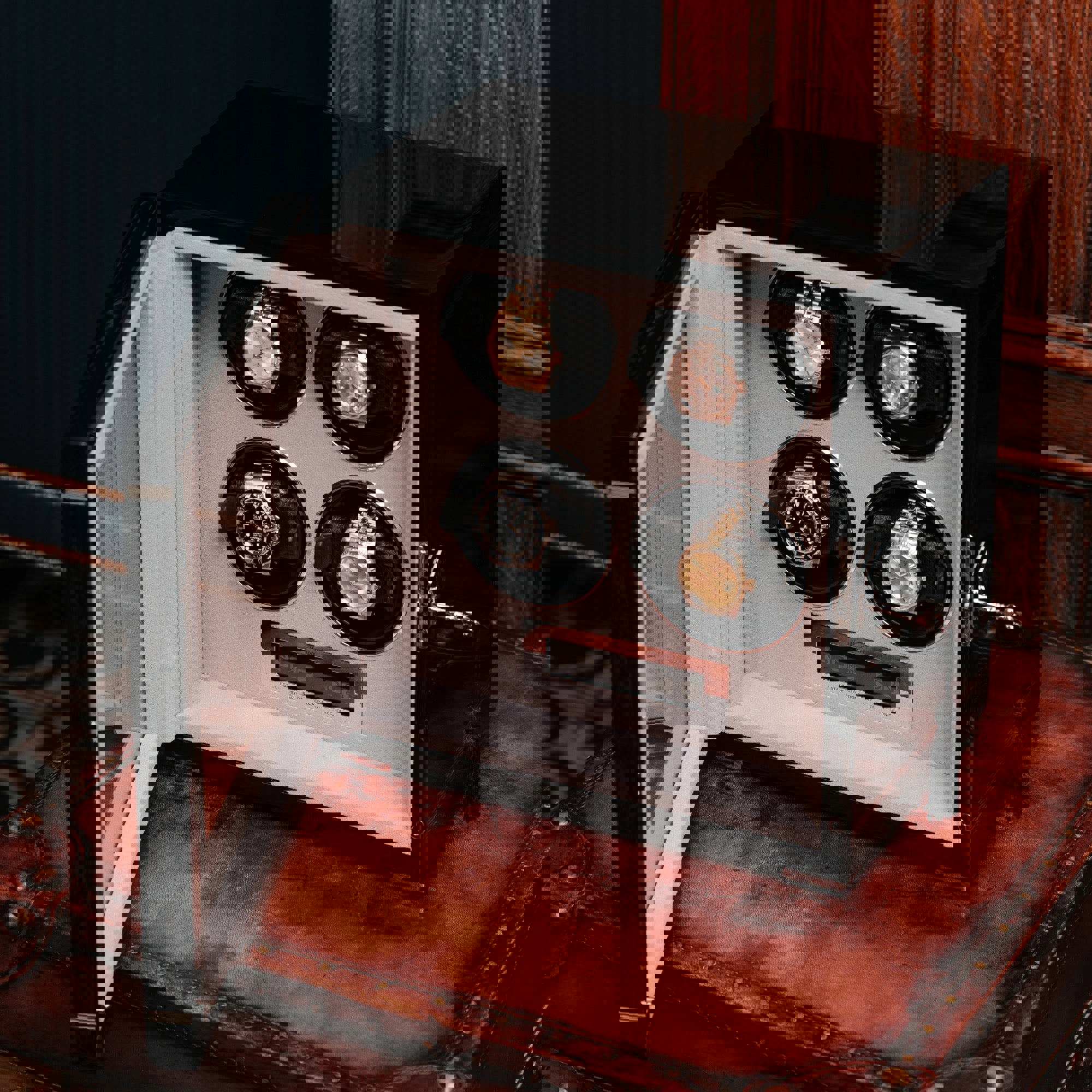 Formula Quad Watch Winder - Black